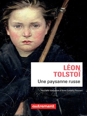 cover image of Une paysanne russe